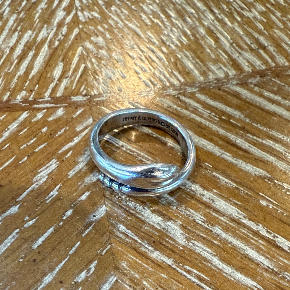 Tiffany & Co. Sterling Silver Band